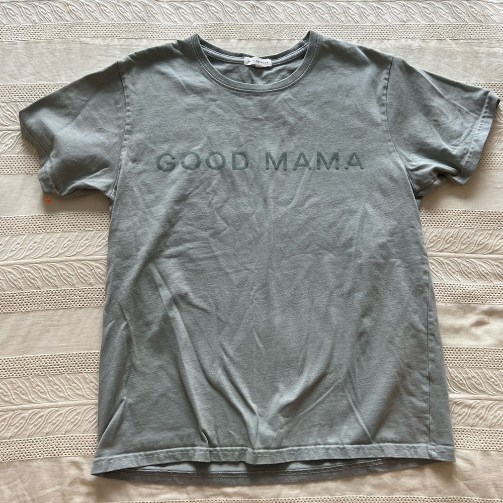 Good American “Good Mama” T-Shirt